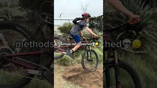 Unpatched method😦 #mtb #jump #crash #bike #edit #viral #funny #audio #audio