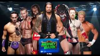 Wwe 2015 Money In The Bank Dream Match Card & Theme Song.