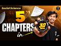 Social 5 Chapters in Just 30 Minutes? 🔥 Watch This!
