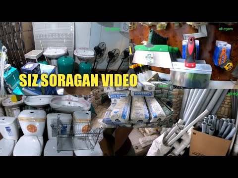 KURULISH XOJALIK MOLARI PLASTIK PATALOK GIPSAKARTON QRASKI TURBA ...
