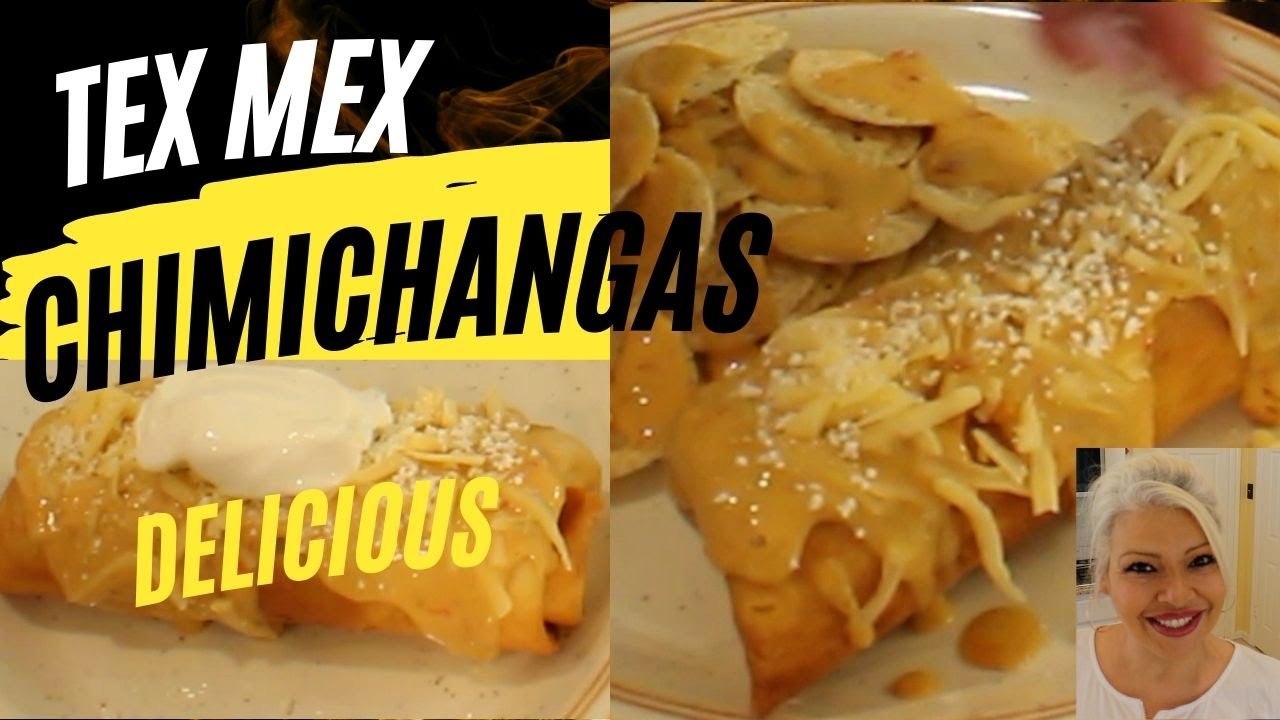 Chimichanga - Main Menu - Dos Salsas Tex-Mex