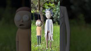 Making Rick Sanchez Out Of Stone. Part 6 Embly