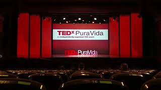 Video Mapping Tedx Pura Vida 2021