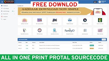 Print Portal Source Code | Best All in One Print Portal 2025 | Free Print Portal Source Code