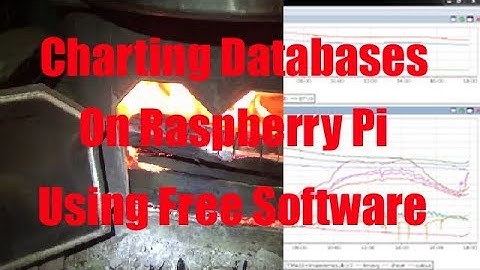 Easy Charting Logged Database Data On The Raspberry Pi *DIY No Cloud Server Needed*