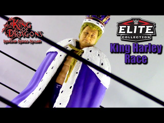 WWE Elite Collection: Greatest Hits | King Harley Race Review - YouTube