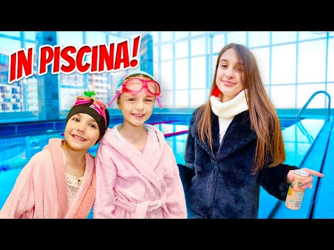 LUDOVICA Fa LEZIONI di NUOTO Per La Prima Volta 🏊‍♀️ •VLOG•