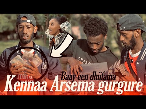Kennaa Arsema Gurgure Baay Een Dhiifama ArsemaDire HanaTube Yo14 DechasMehamed