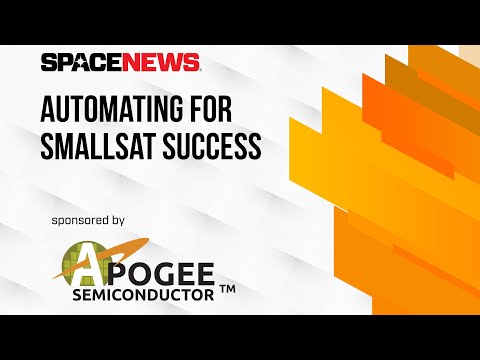 Automating for SmallSat Success Webinar