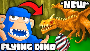 UG VR’s New FLYING DINO Update..