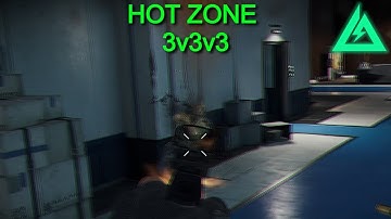 PRACTICE PVP? TRY THE NEW 3v3v3 MODE (HOT ZONE) | Delta Force #dfg #deltaforcegame #chilledvibes