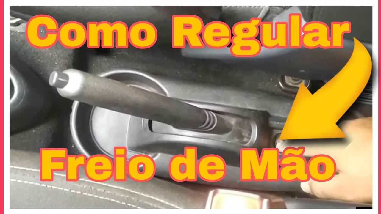 Como Regular Freio de Mão - YouTube