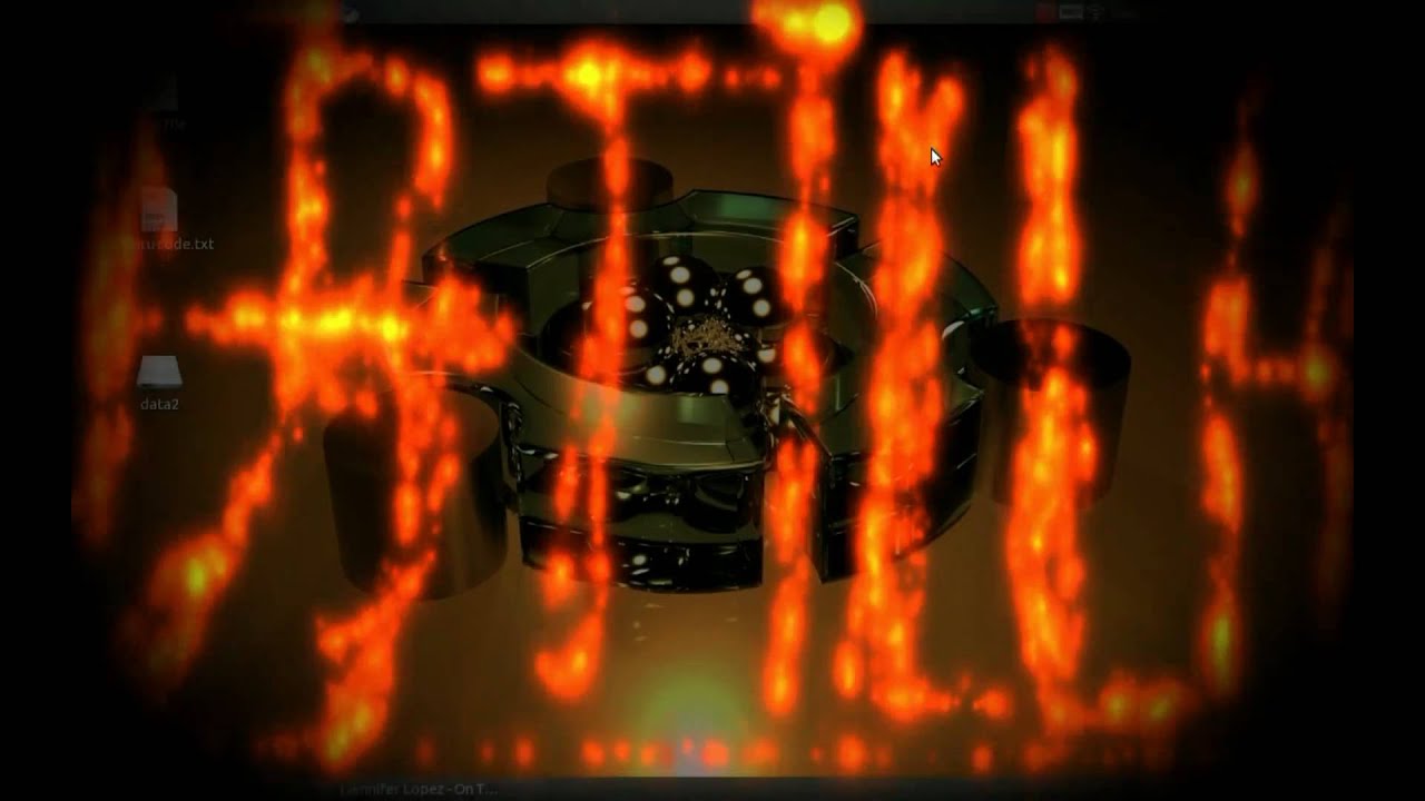 Burning Linux - YouTube