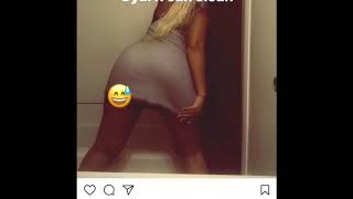 Redbone booty twerk