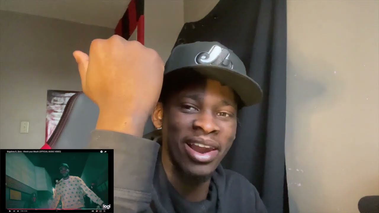 Biigslime ft. Shriv - Watch your Mouth (OFFICIAL MUSIC VIDEO)| 3KBREEZO REACTION