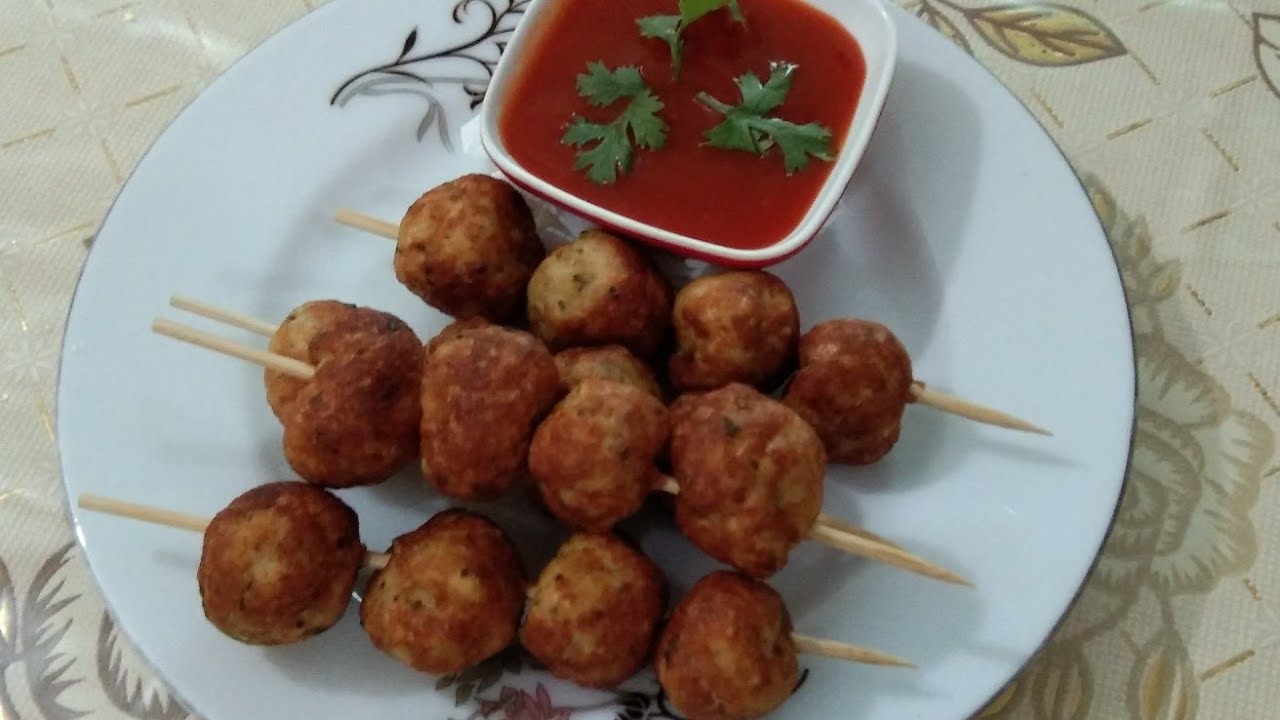  Chicken Ball Recipe Home Made 