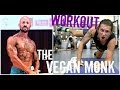 BRUTAL Workout w/ The Vegan Monk