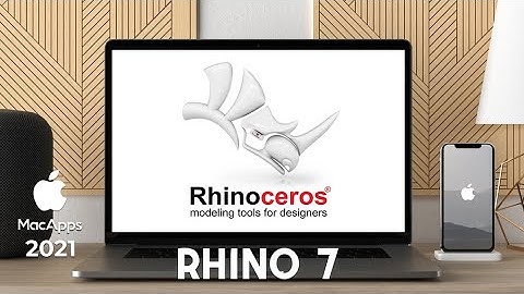 Rhino 7 | 2021 Interface & Workspace Quick View