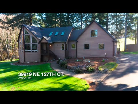 39919 NE 127th Ct, Amboy, WA home video tour