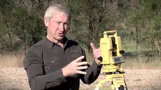 Theodolite 1 intro setup