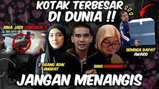 Download Lagu KOTAK PALING BESAR DI DUNIA !! AITEAM DI CULIK !! JANGAN NANGIS RINA !!  MP3