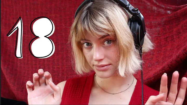 ASMR Hand sounds (Christmas Calendar #18)