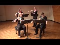 Shimmering Silver Flute Quartet: Canon in D