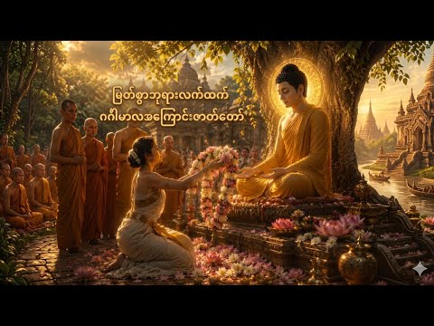 မြတ်စွာဘုရားလက်ထက်  ဂင်္ဂါမာလအကြောင်းဇာတ်တော်