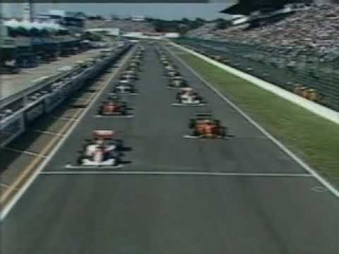 1990 F1 Suzuka Japan Race Start Senna World Champion #senna #f1‬