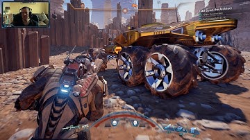 Mass Effect: Andromeda - Take Down The Architect (Elaaden Side Mission)