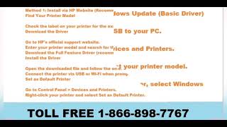 How to Install HP Printer Driver in Windows 7 | 123.hp.com/setup for Printer and computer