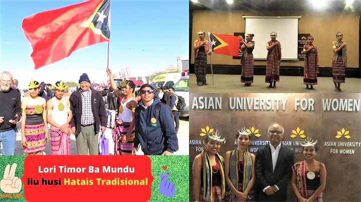 Lori Timor ba Mundu liu husi Hatais Tradisional