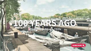 Surabaya Tempo Doeloe 🇮🇩 | 1920s Old Town Memories with Relaxing Keroncong Instrumental