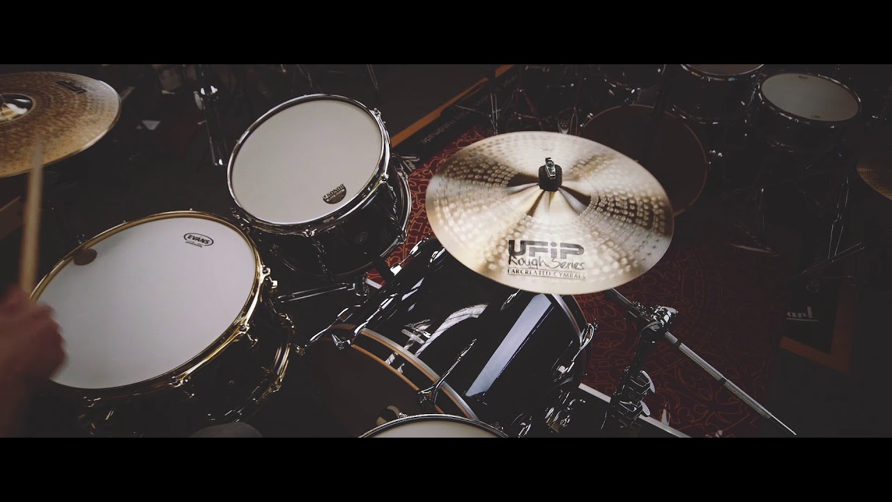 UFIP 15" Rough Series Crash Cymbal