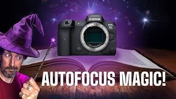 Be an Autofocus WIZARD - Canon R5 Mark II Custom Button Setup!