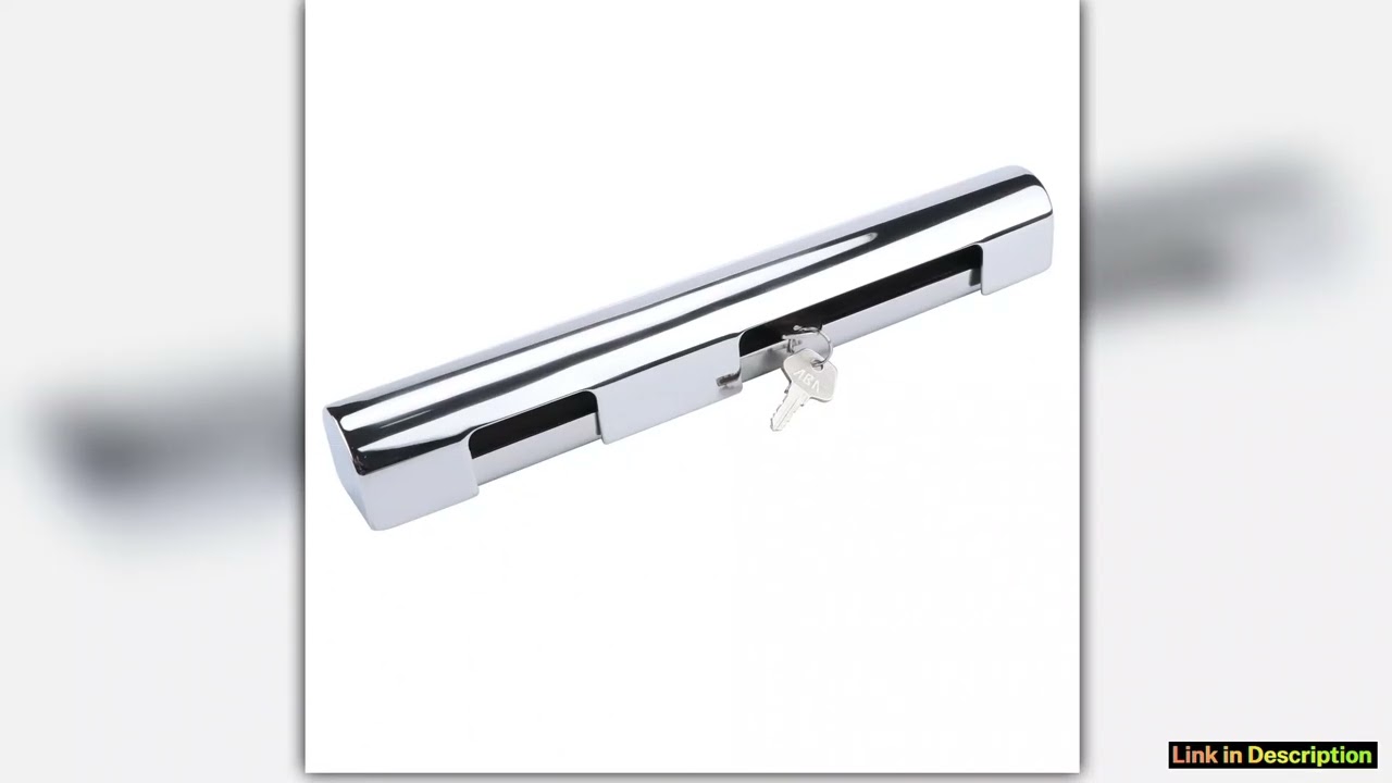 MARINE High Security Stainless Steel Boat Marine Outboard Motor Engine Lock 300mm Quick ReleaseInst