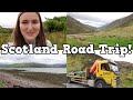 West Coast of Scotland Road Trip!