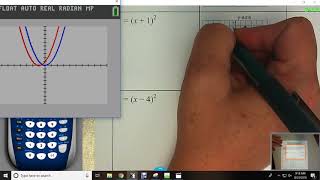 2 6 Common Fuctions using Graphing Calculators