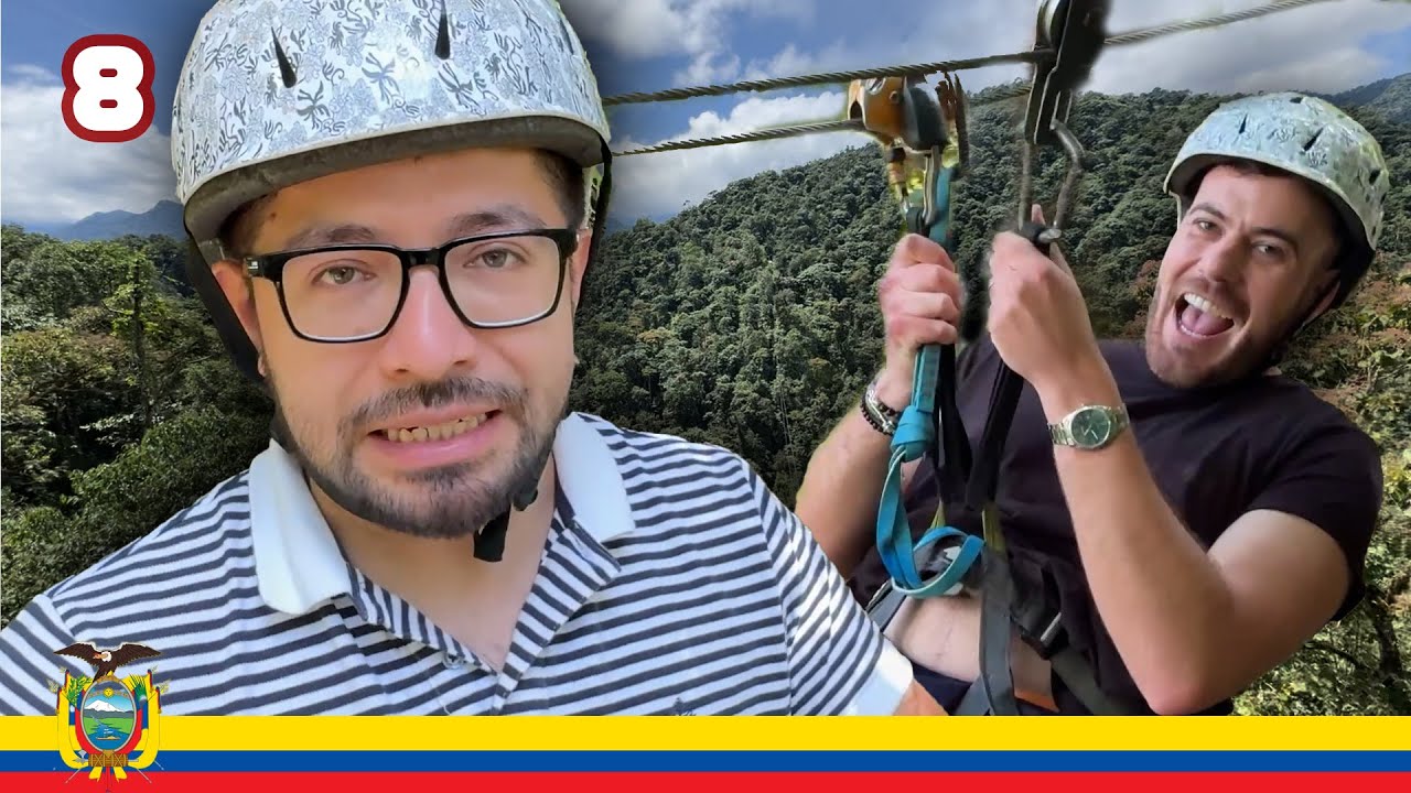 El LUGAR MÁS EXTREMO de Ecuador 😳 NO CREERÁS lo que VIVIMOS en MINDO 💦