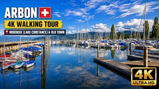 Arbon, Switzerland 🇨🇭 | 4K Walking Tour | Beautiful Lake Constance (Bodensee) Promenade Arbon, Switzerland 🇨🇭 | 4K Walking Tour | Beautiful Lake Constance (Bodensee) Promenade