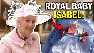 Princess Alexandra's Granddaughter Welcomes Baby Isabel to the Extended Royal Family