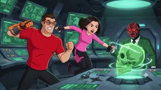 ​🥷 SPY NINJAS vs THE SCATTERED SKULL! (Exclusive Sneak Peek) | Animated Series