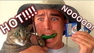 Pokemon - Extreme Spicy Pepper Challenge! (Flip it or Rip it)