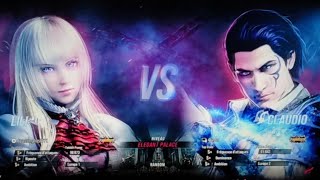 Tekken 8 (PS5) - Mode "Partie Classée" #176/Lili Rochefort (Moi) VS Claudio Serafino