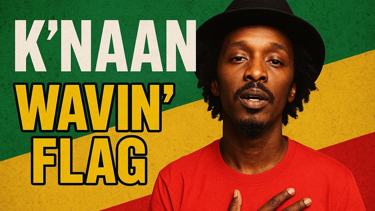 K'NAAN - Wavin' Flag Lyrics (2010 world cup ) - YouTube