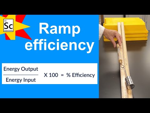 Ramp efficiency | PHYSICS EXPERIMENTS | - YouTube