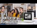 These 5 Dishwashers Prove You Don't Need Space to Clean Big