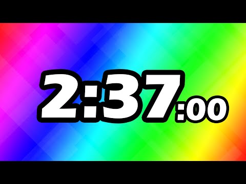 2 Minutes and 37 Second TIMER Countdown