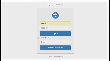 Omni Secure Intro Trailer