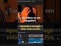Color Grading Profesional: De video plano a look de Cine en Premiere